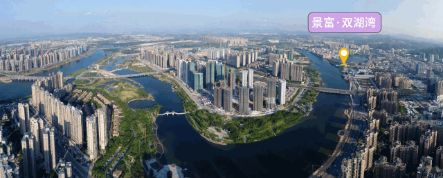 金山湖湖眼核心位置旁,传统风水宝地,堪称 惠州风水"龙脉".